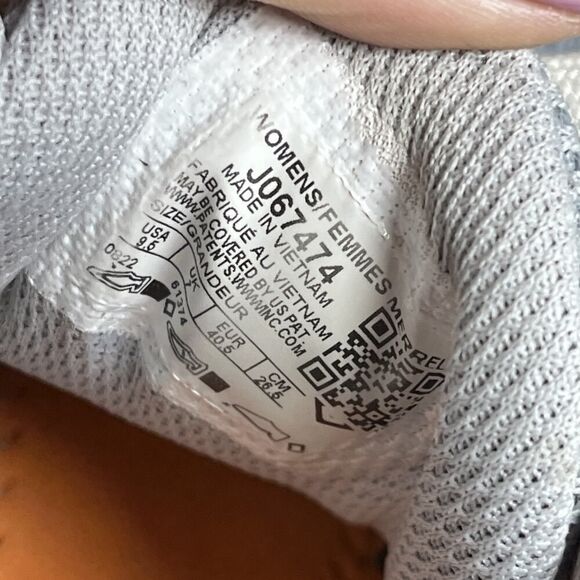 Merrell Women Size 9.5 Moab Flight Eco Highrise Gray Lace Up Shoes NO INSOLES - Picture 9 of 11